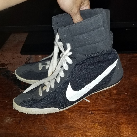 vintage nike wrestling shoes